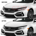 Honda Civic 2016-2021 Taa za kichwa za LED zilizobadilishwa
